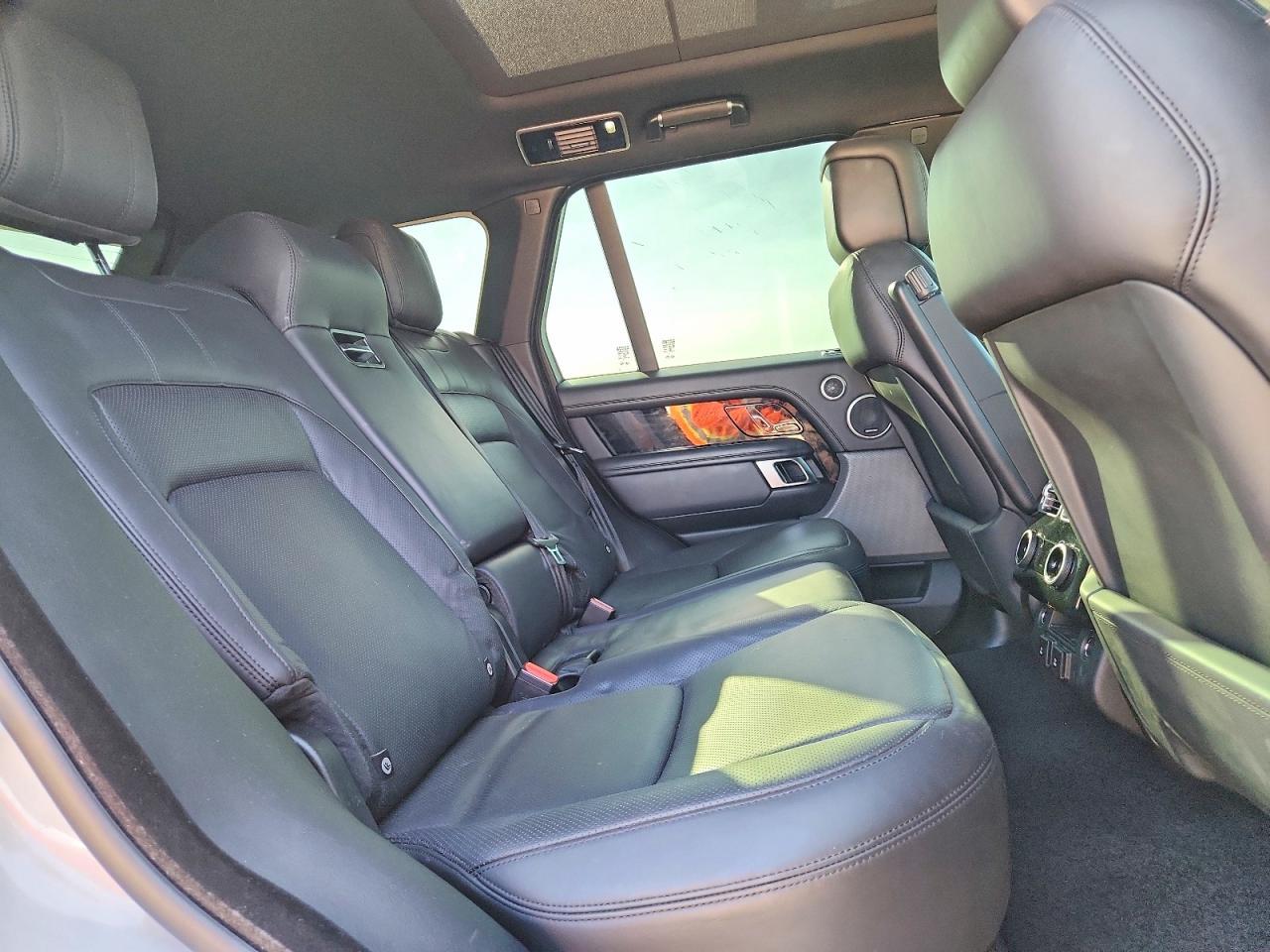 2019 LAND ROVER RANGE ROVER