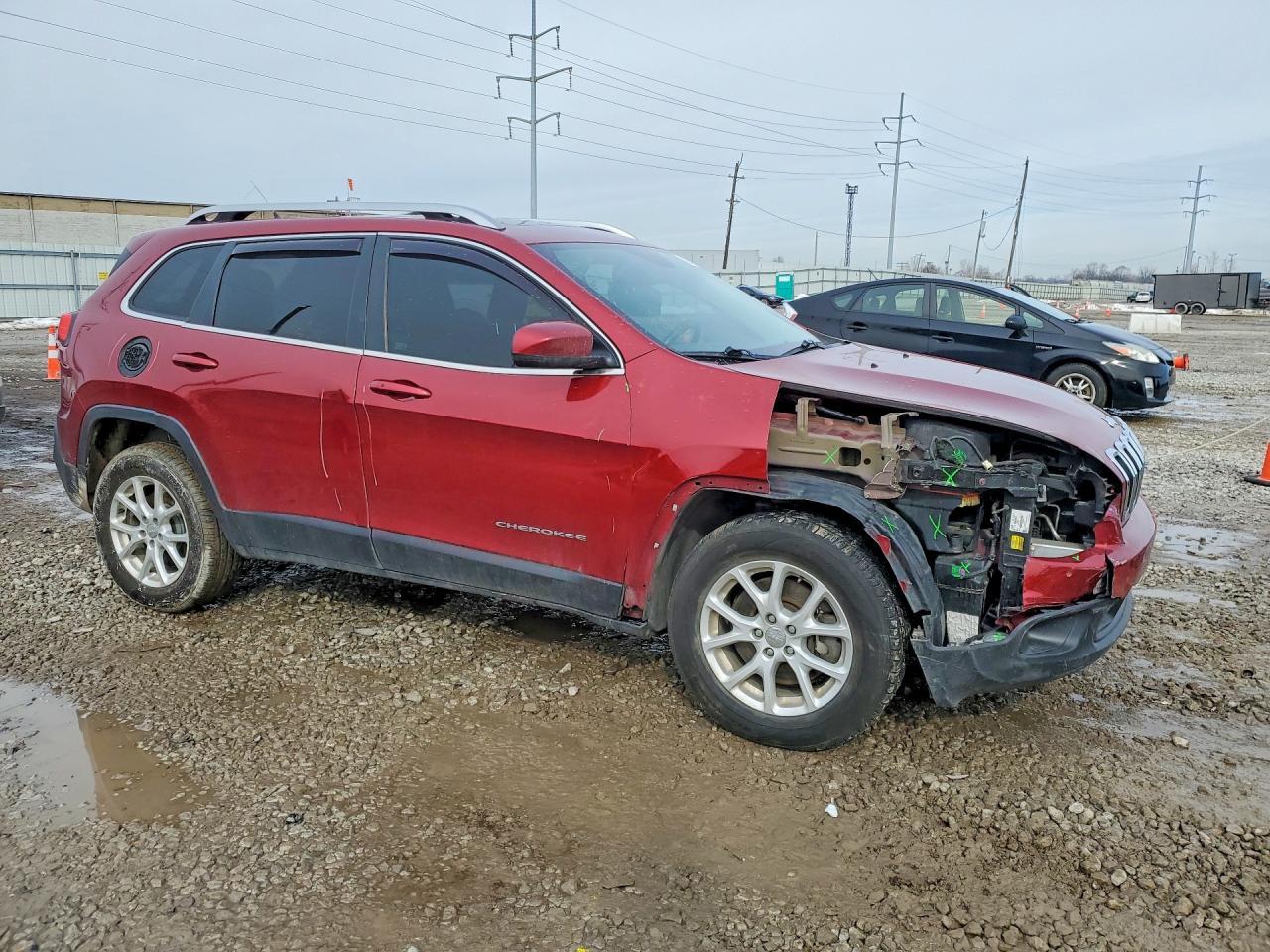 2015 JEEP CHEROKEE