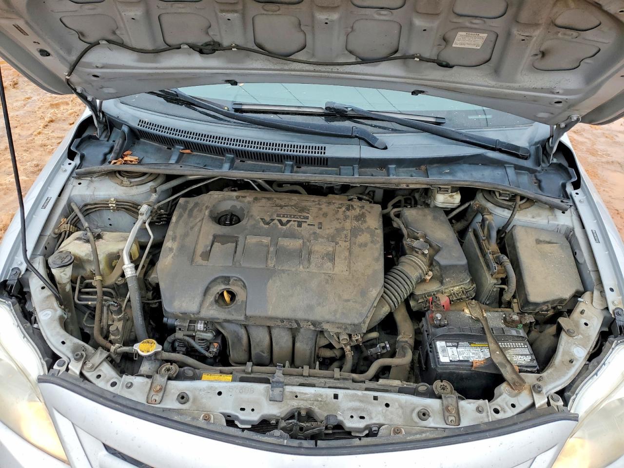 2011 TOYOTA COROLLA