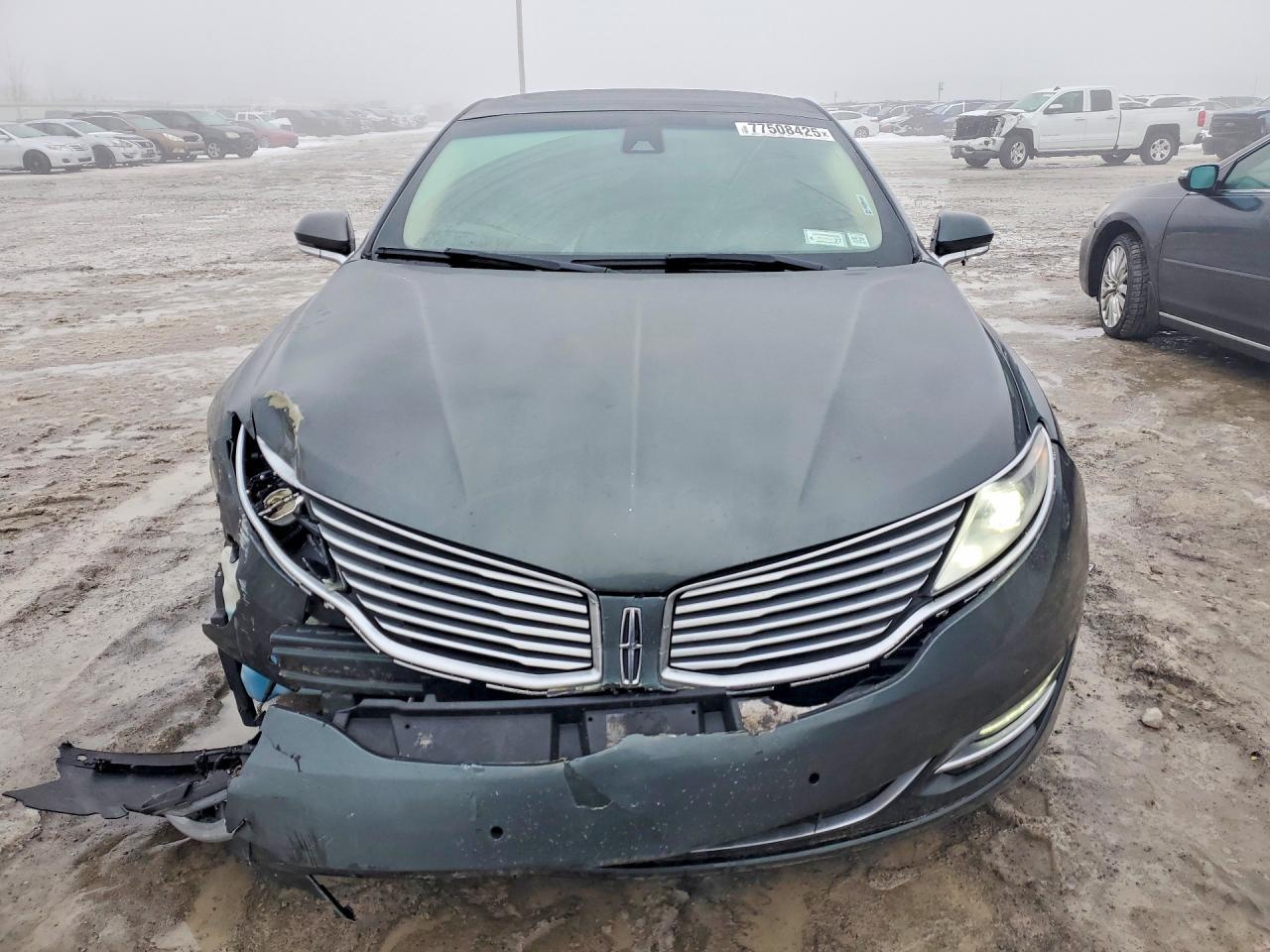 2015 LINCOLN MKZ