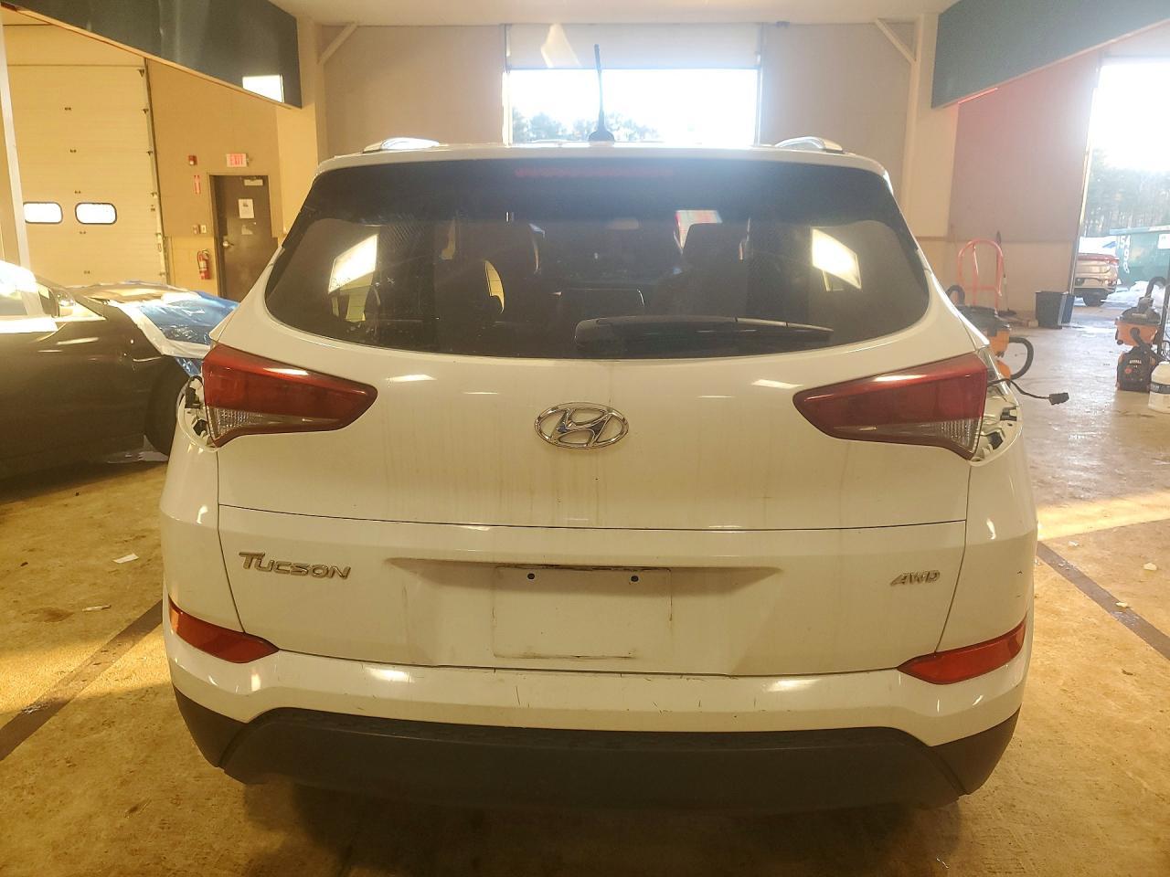 2017 HYUNDAI TUCSON