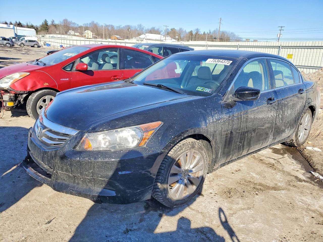2012 HONDA ACCORD