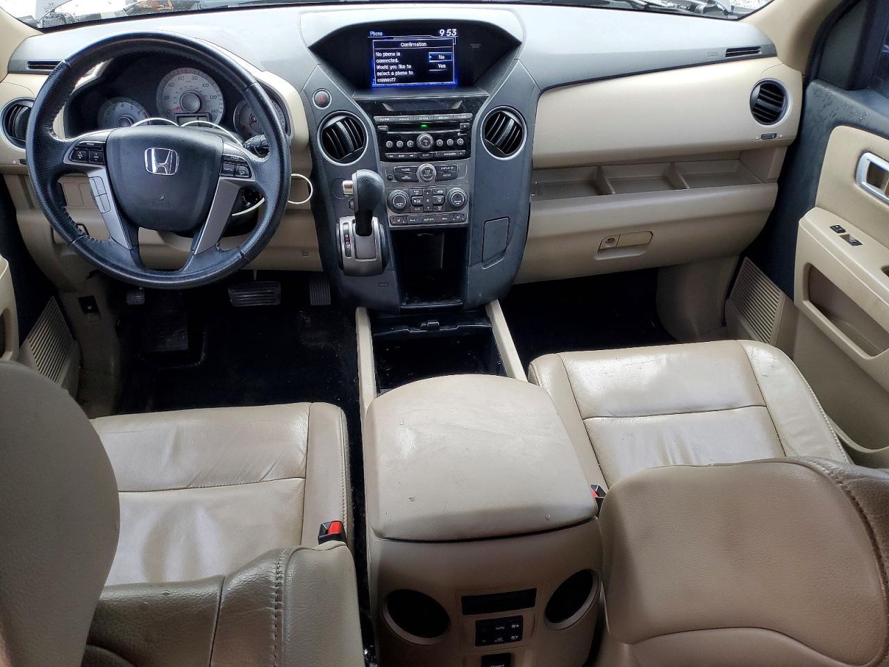 2012 HONDA PILOT