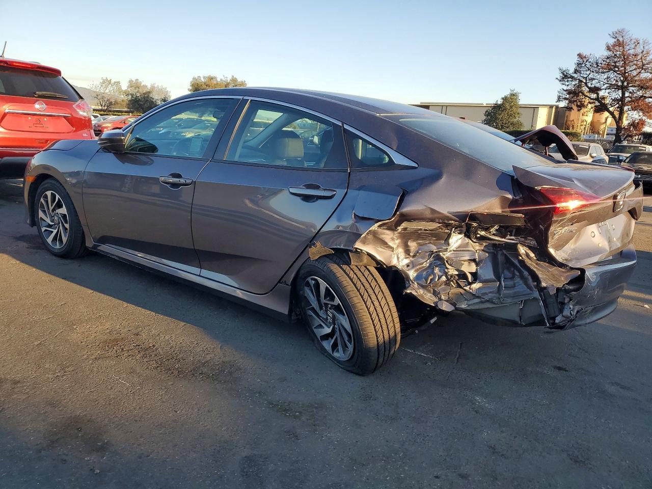 2016 HONDA CIVIC