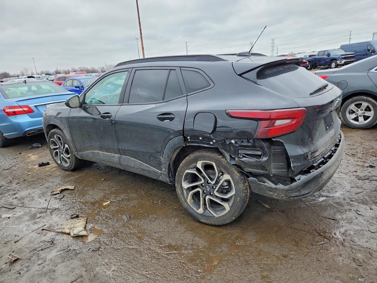 2025 CHEVROLET TRAX