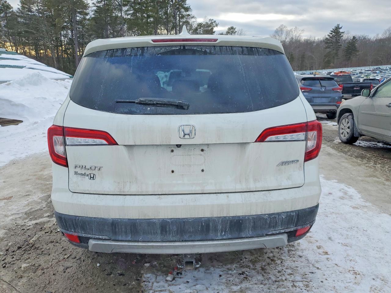 2019 HONDA PILOT
