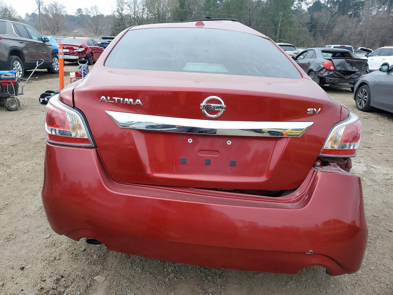 2015 NISSAN ALTIMA