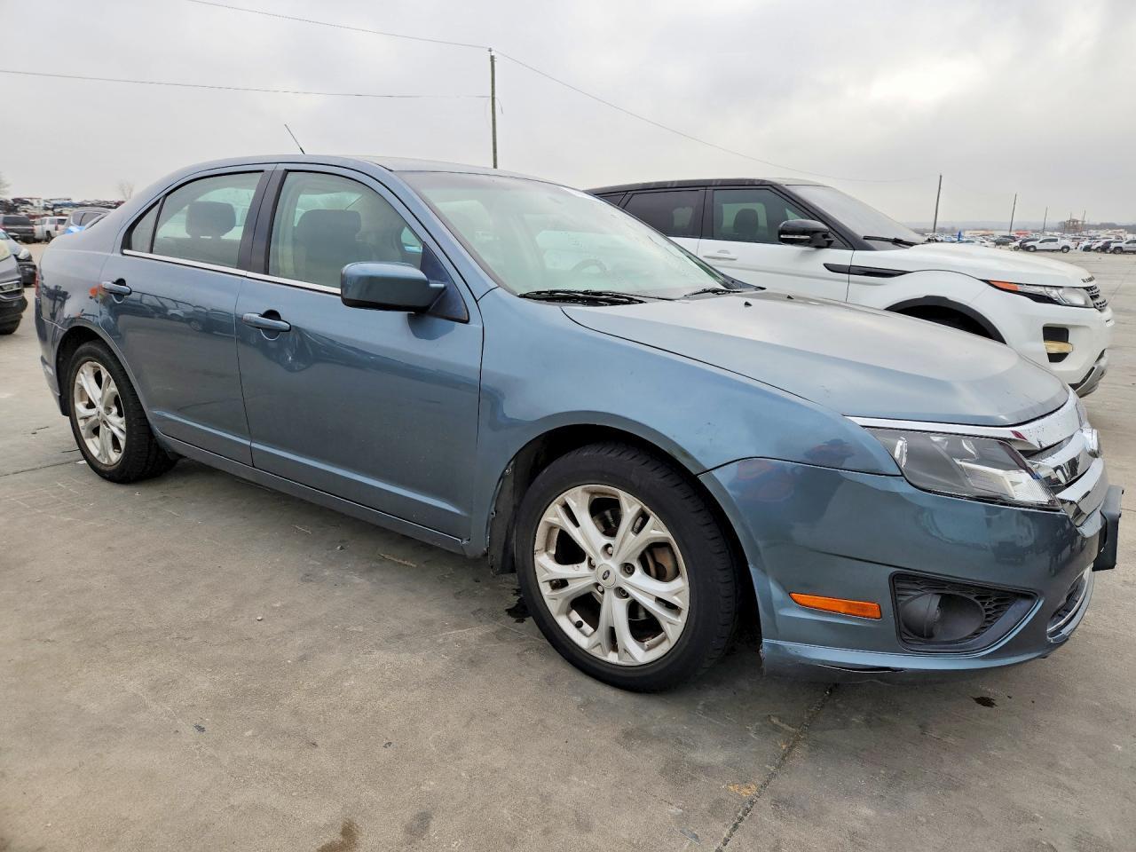 2012 FORD FUSION