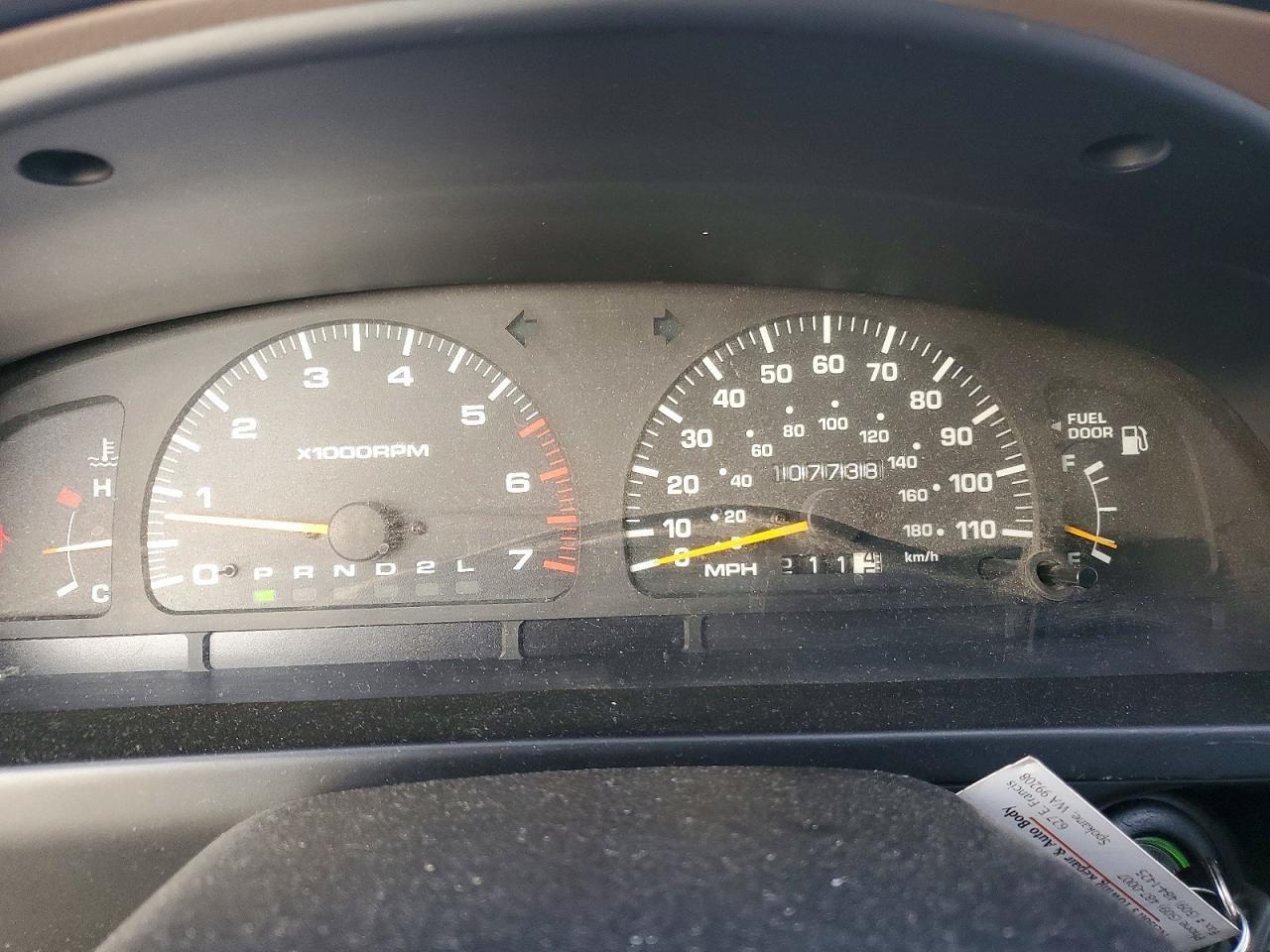 1998 TOYOTA 4Runner