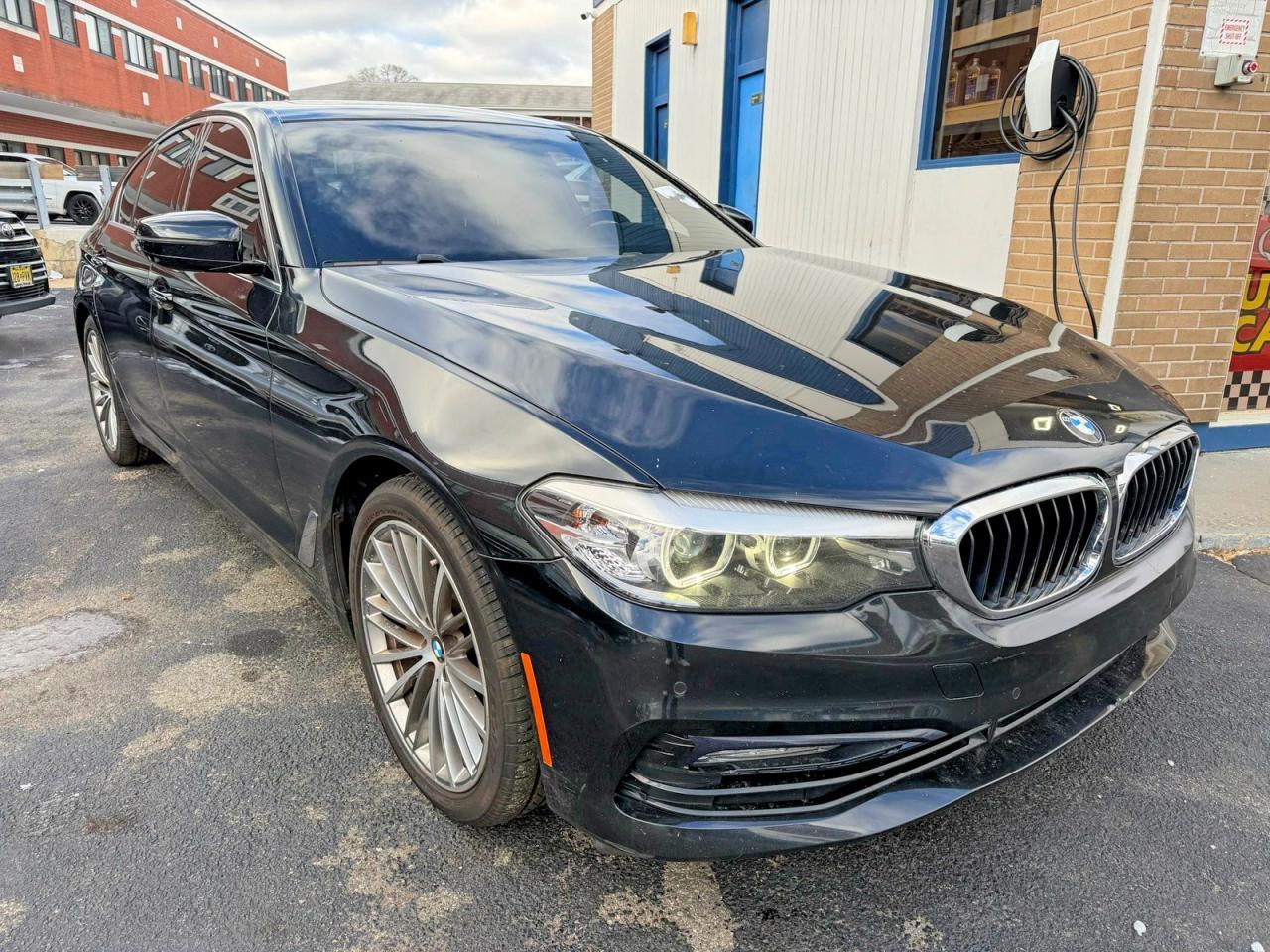 2018 BMW 5 series