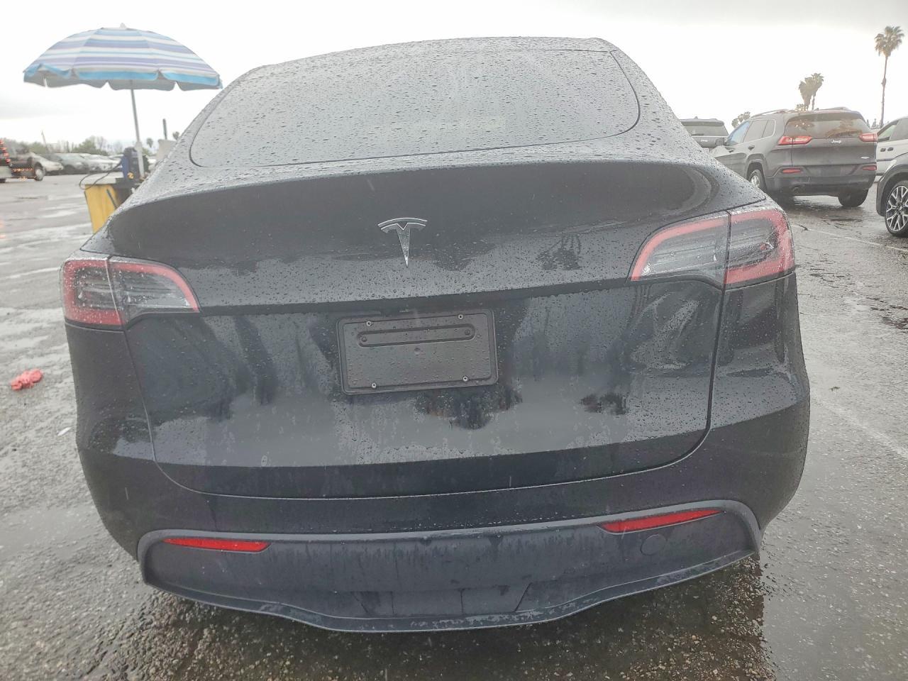 2025 TESLA MODEL Y
