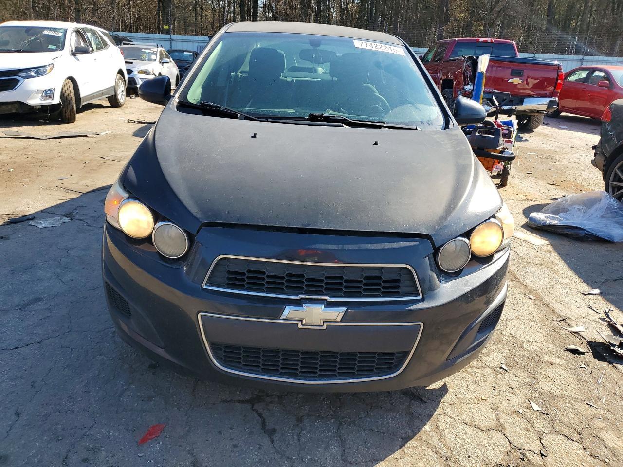 2014 CHEVROLET SONIC