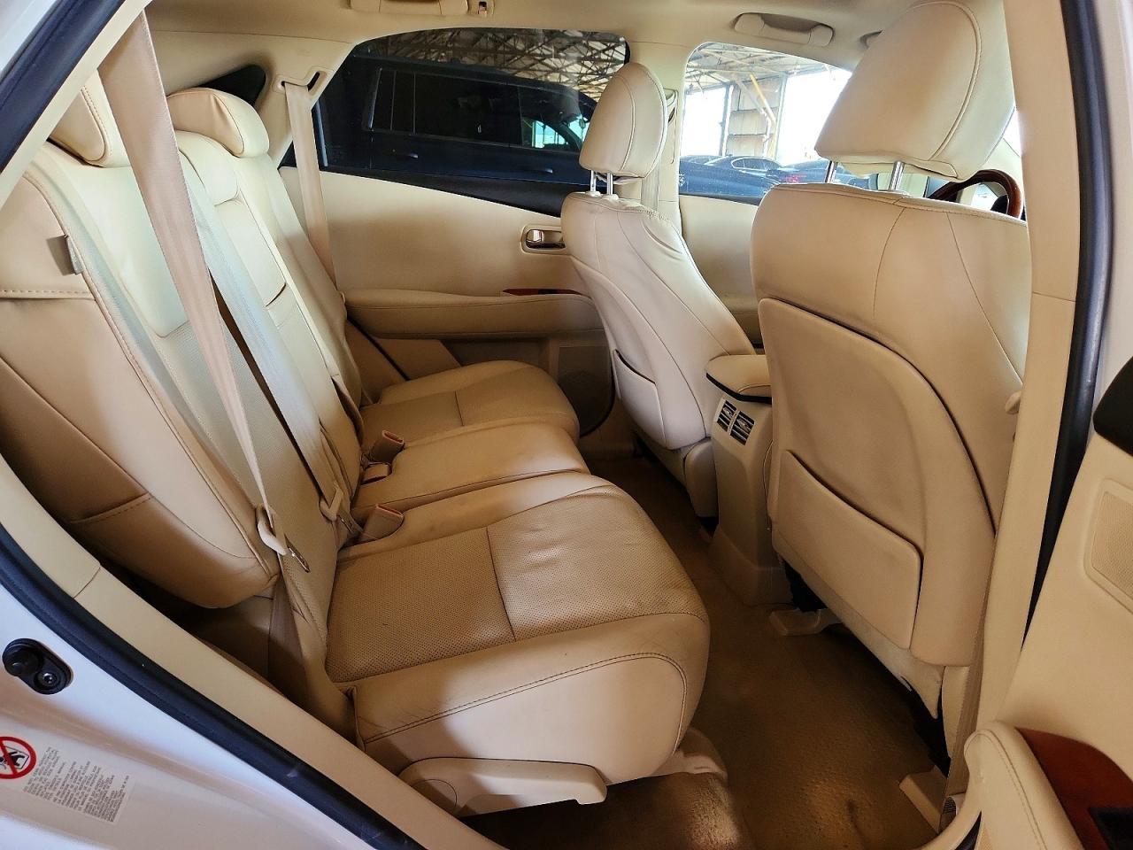 2010 LEXUS RX 350
