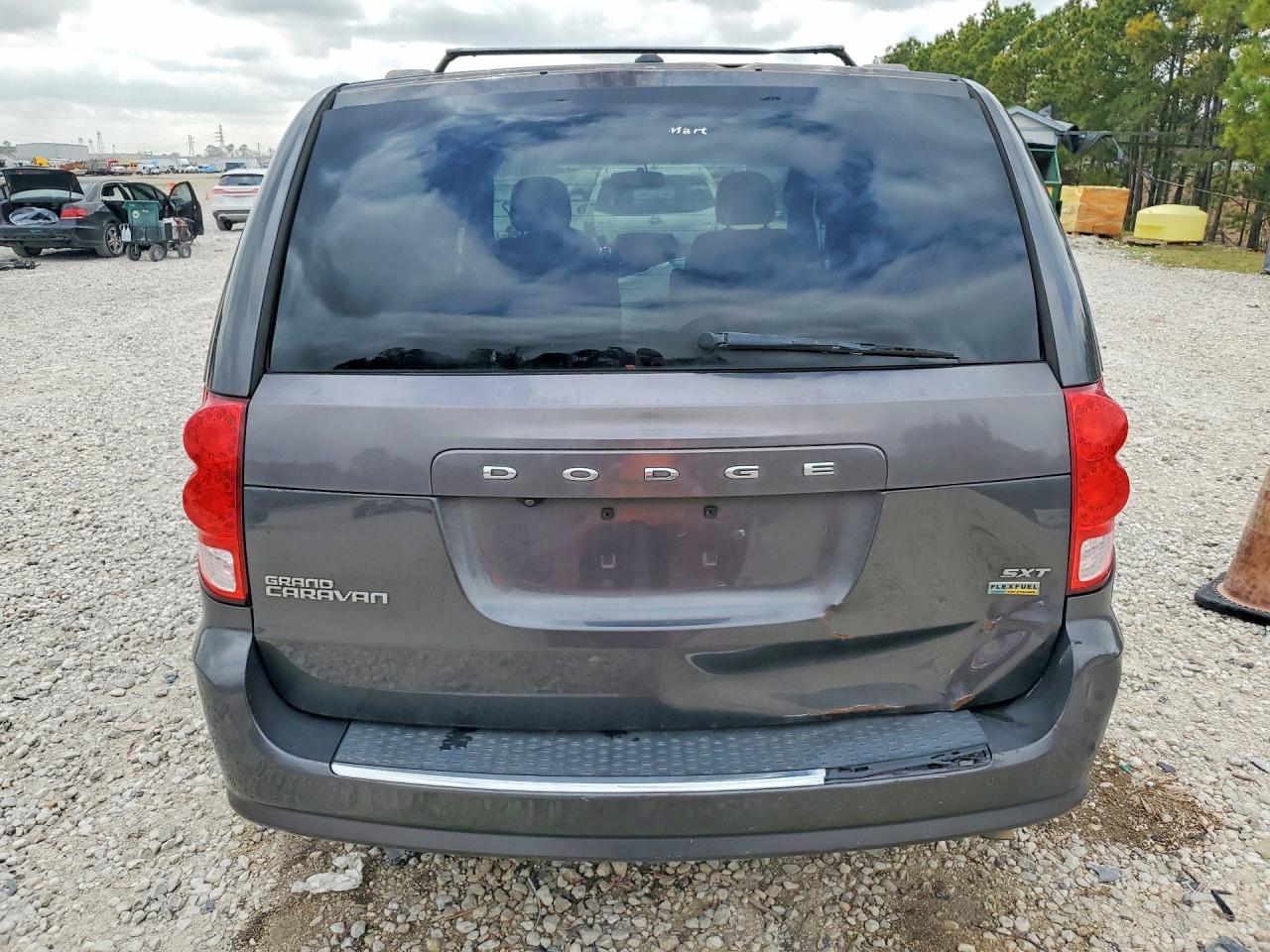 2017 DODGE GRAND CARAVAN