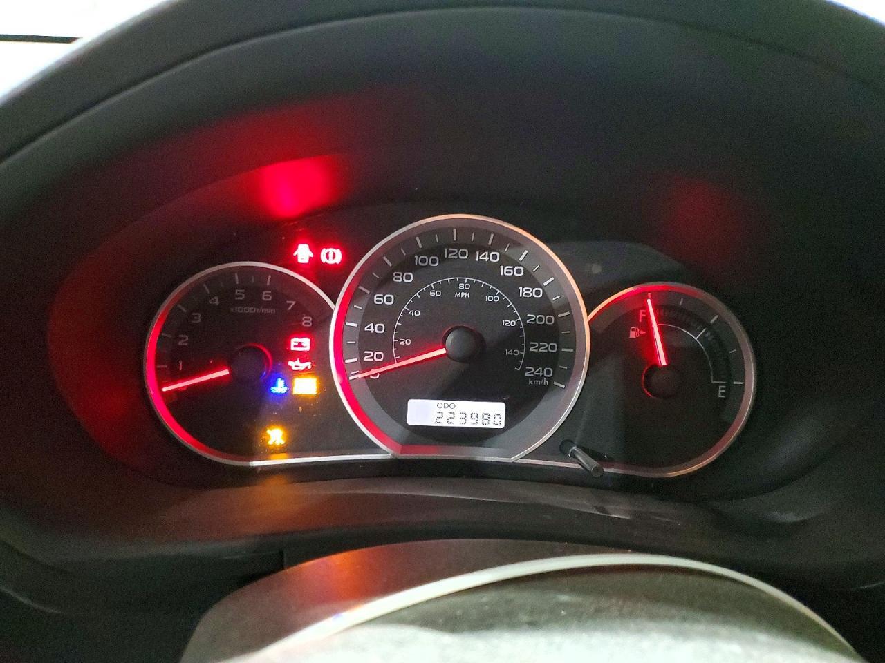 2011 SUBARU IMPREZA