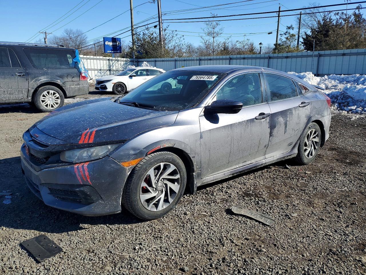 2018 HONDA CIVIC