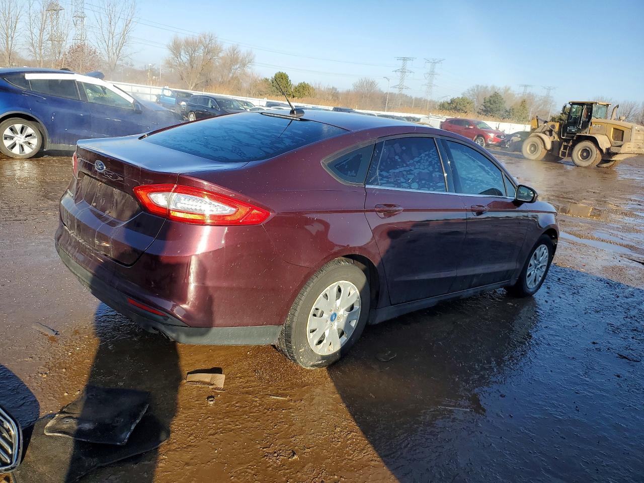 2013 FORD FUSION