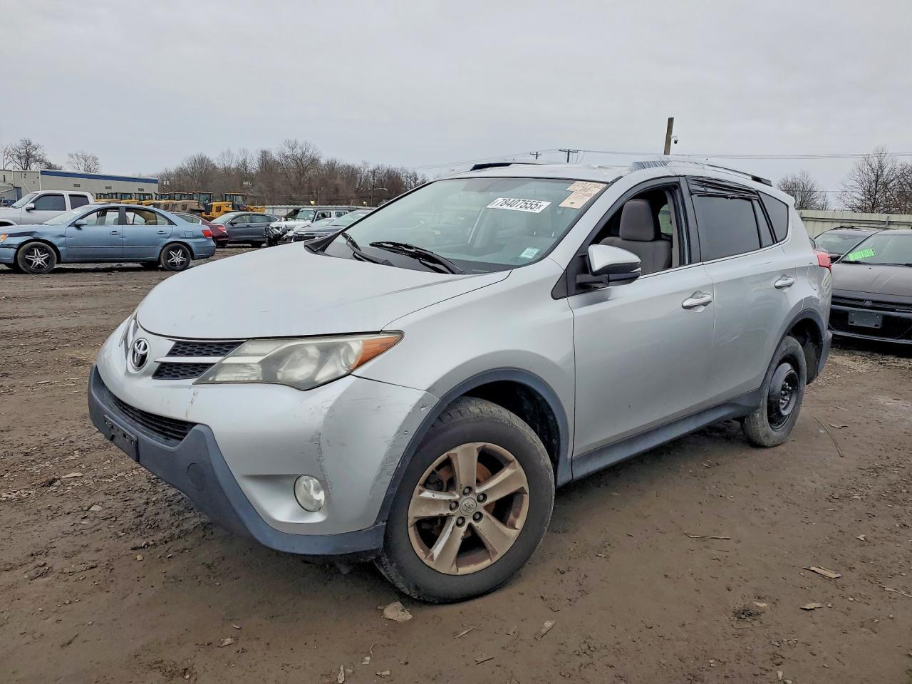 2014 TOYOTA RAV4