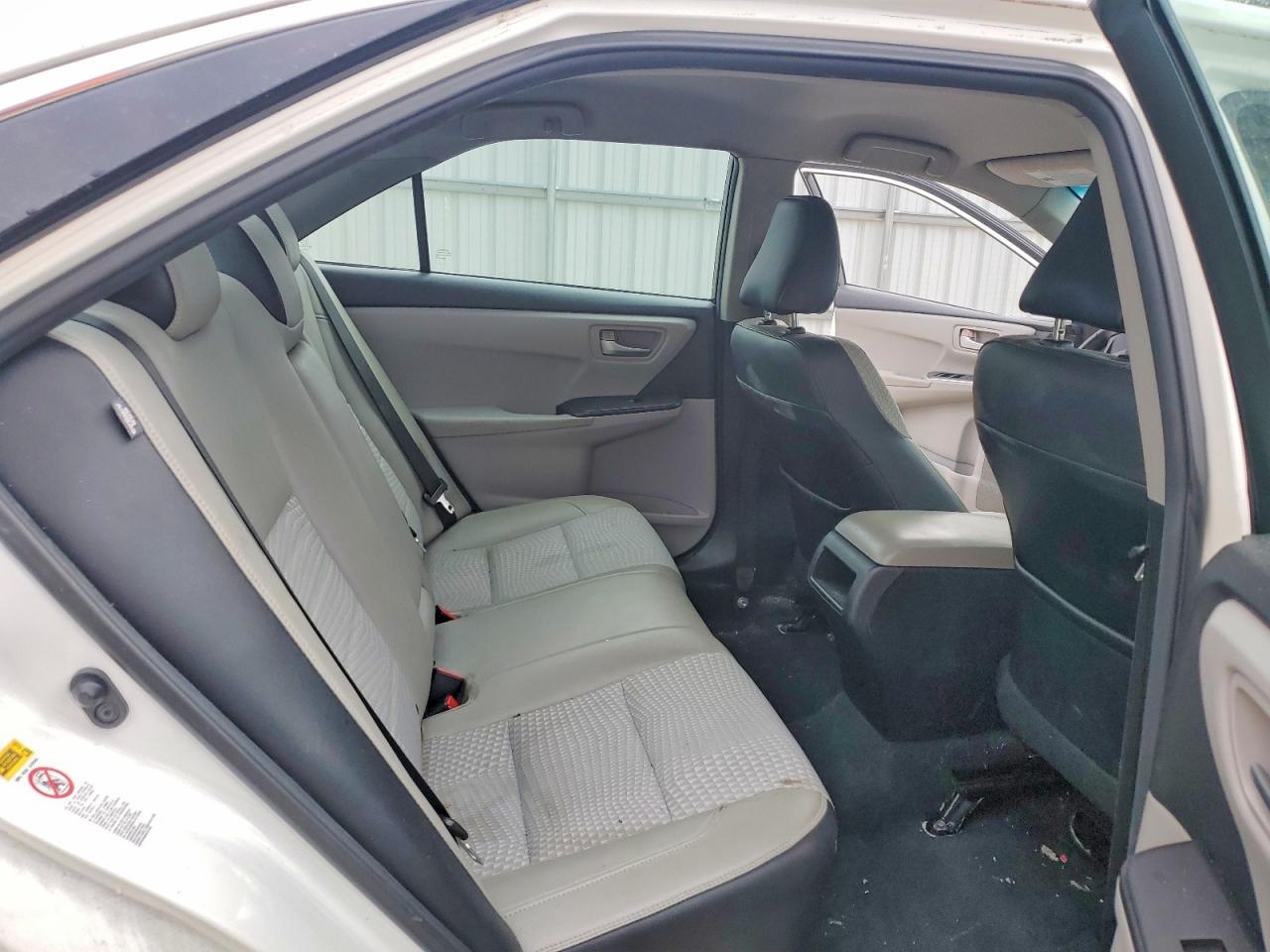 2015 TOYOTA CAMRY