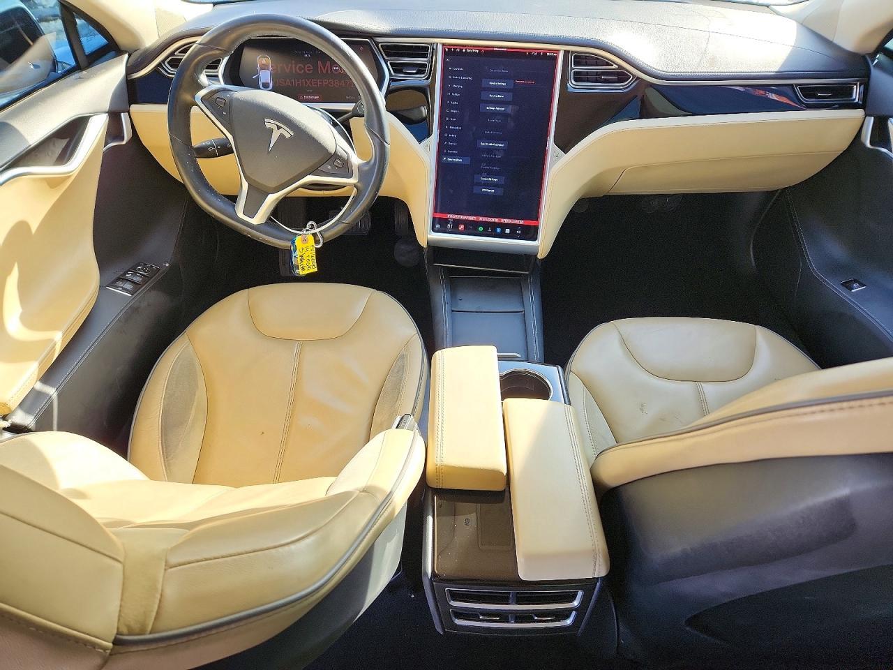 2014 TESLA MODEL S