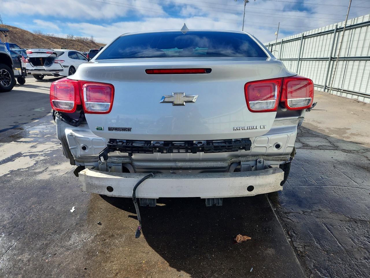 2014 CHEVROLET MALIBU