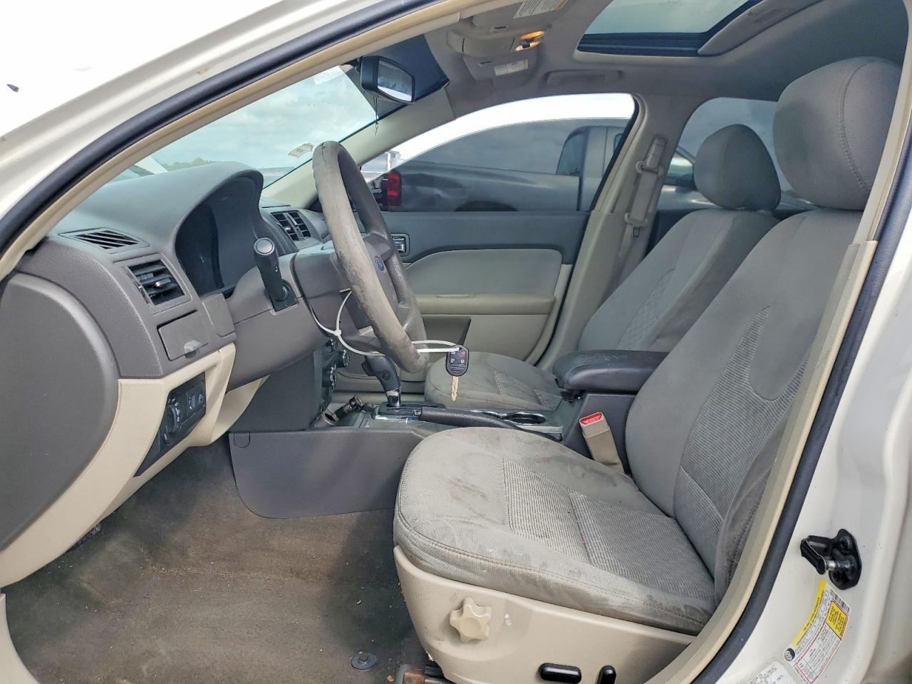 2012 FORD FUSION