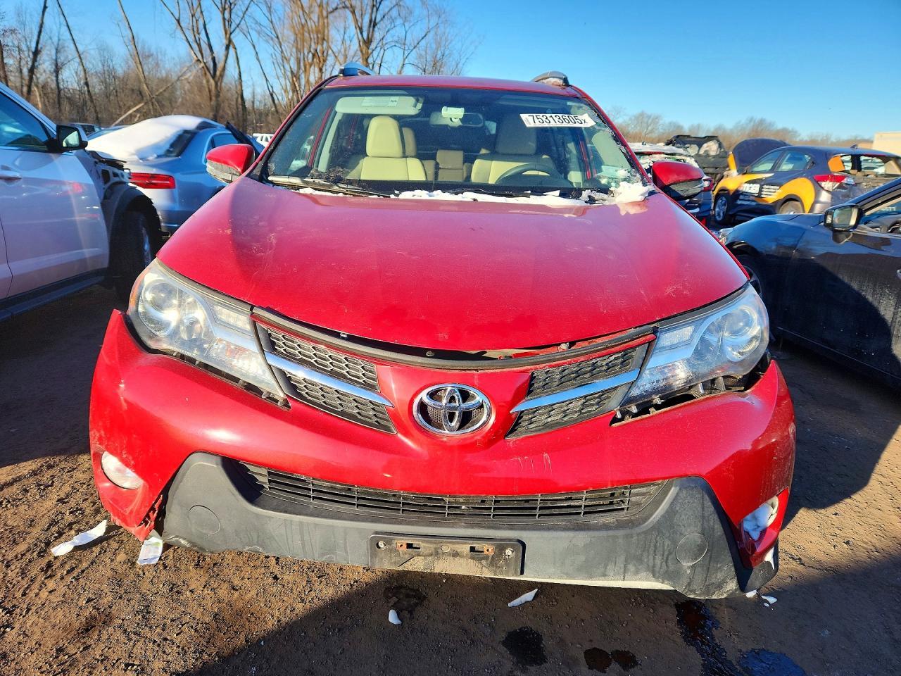 2015 TOYOTA RAV4