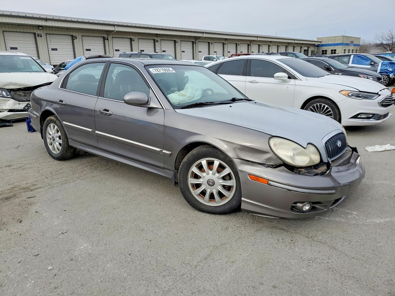 2004 HYUNDAI SONATA