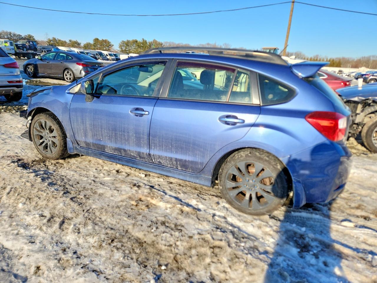 2013 SUBARU IMPREZA