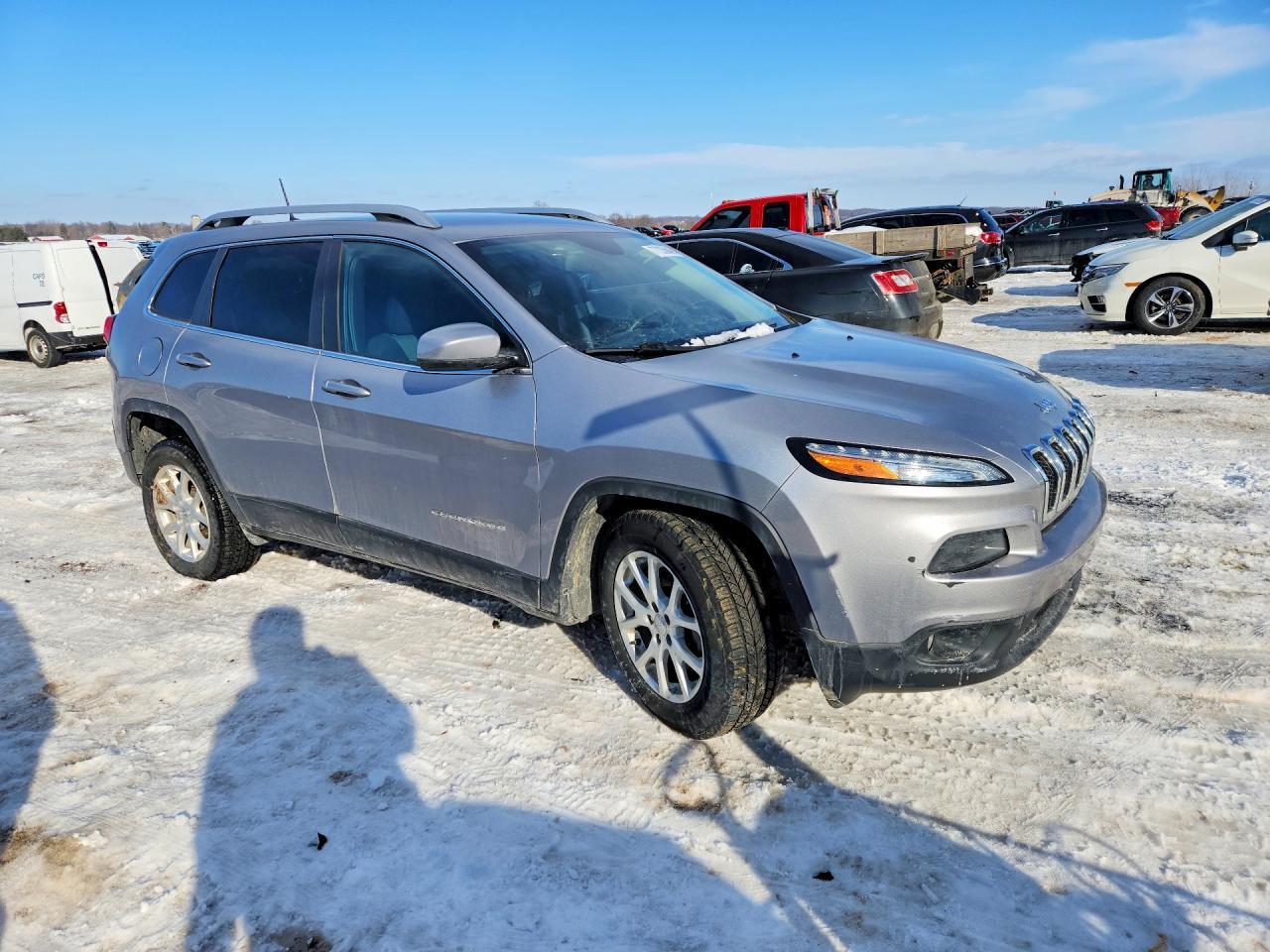 2018 JEEP CHEROKEE