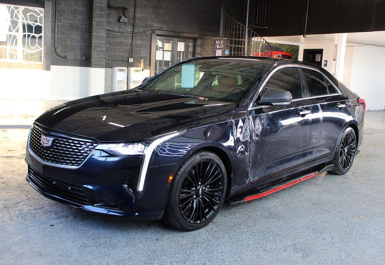 2021 CADILLAC CT4
