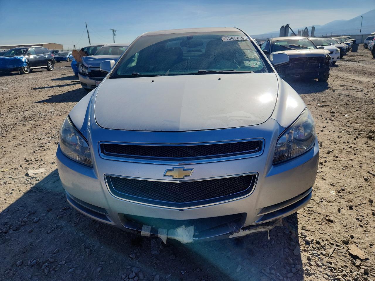 2012 CHEVROLET MALIBU