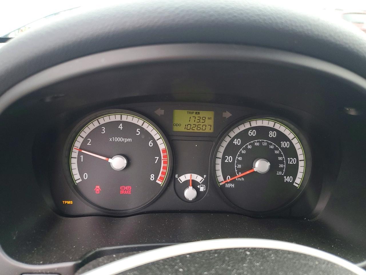 2009 KIA RIO