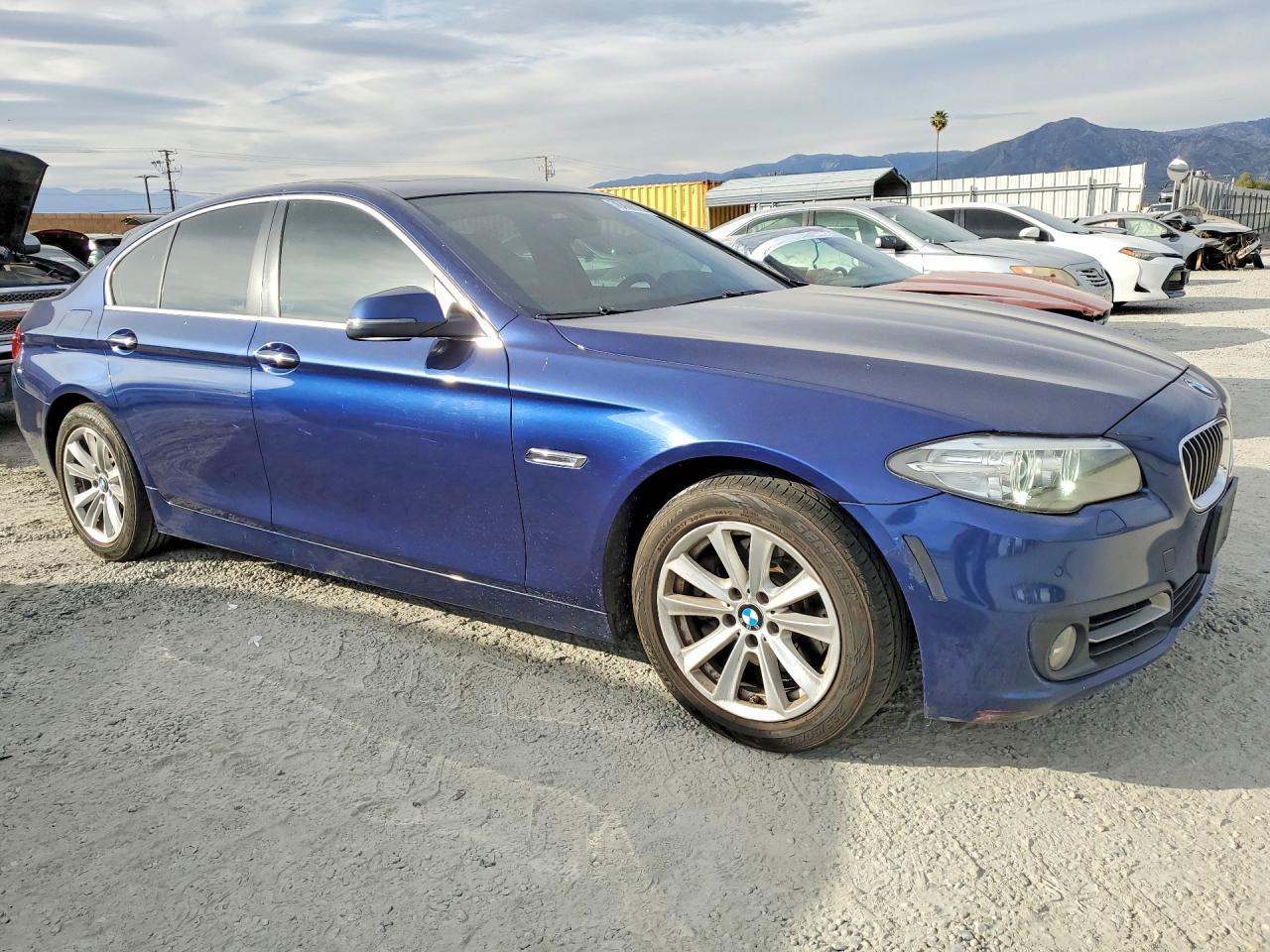 2015 BMW 5 series