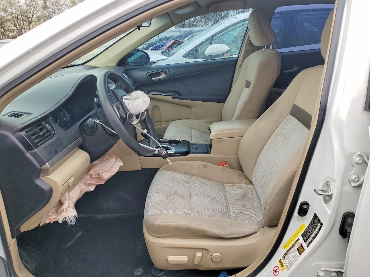 2012 TOYOTA CAMRY
