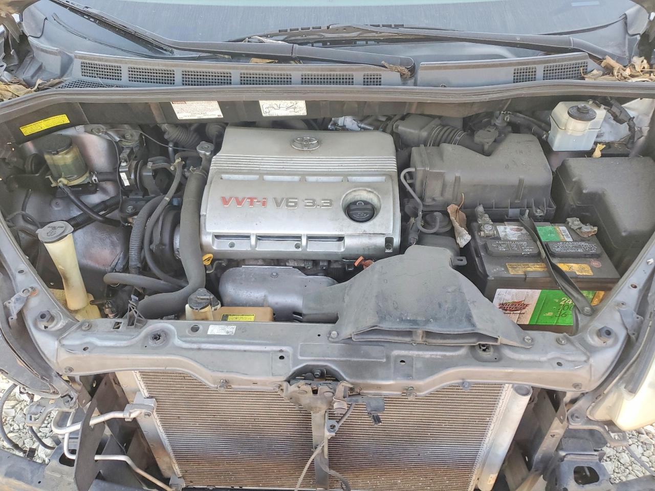 2005 TOYOTA SIENNA