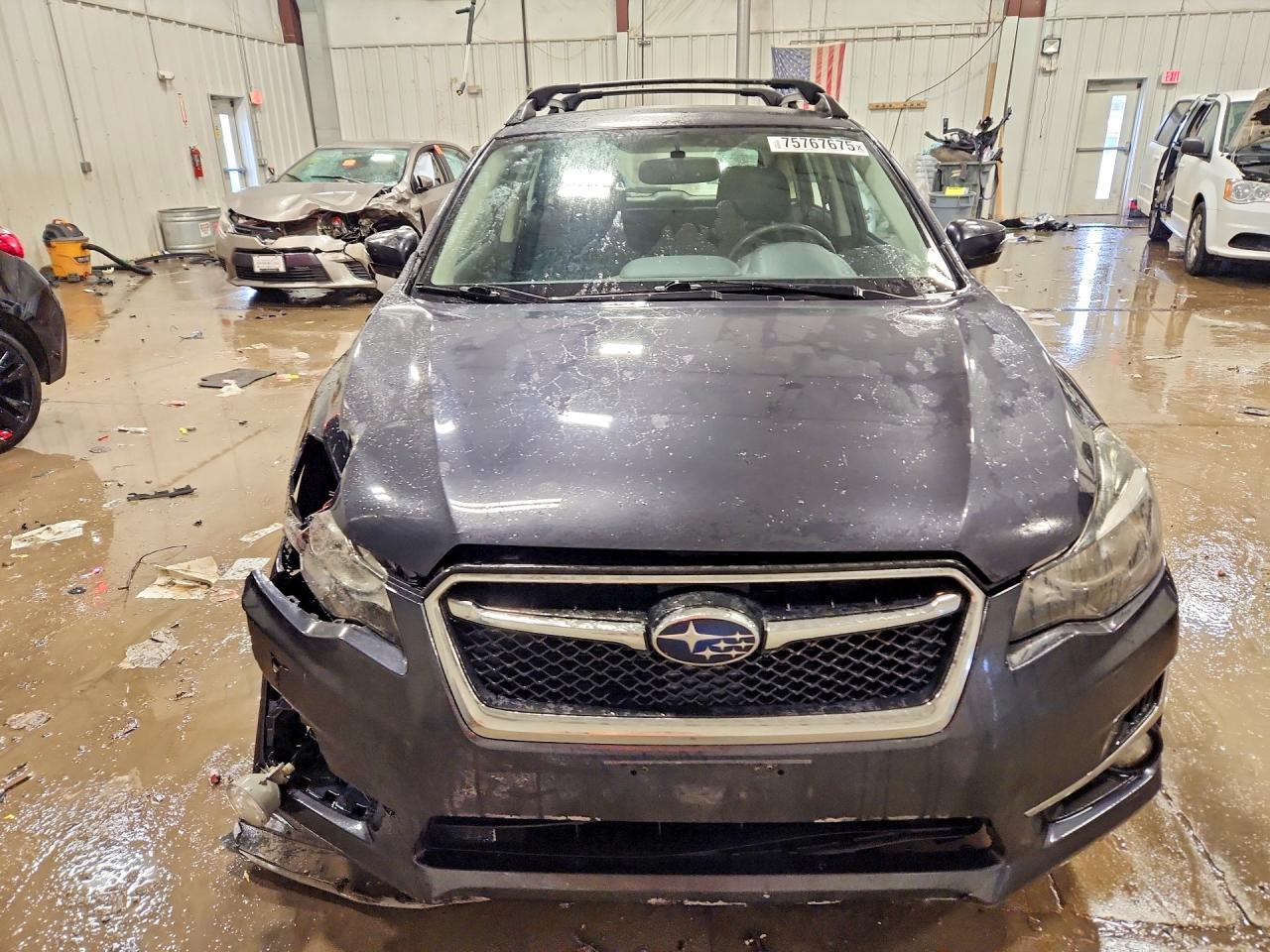 2015 SUBARU IMPREZA