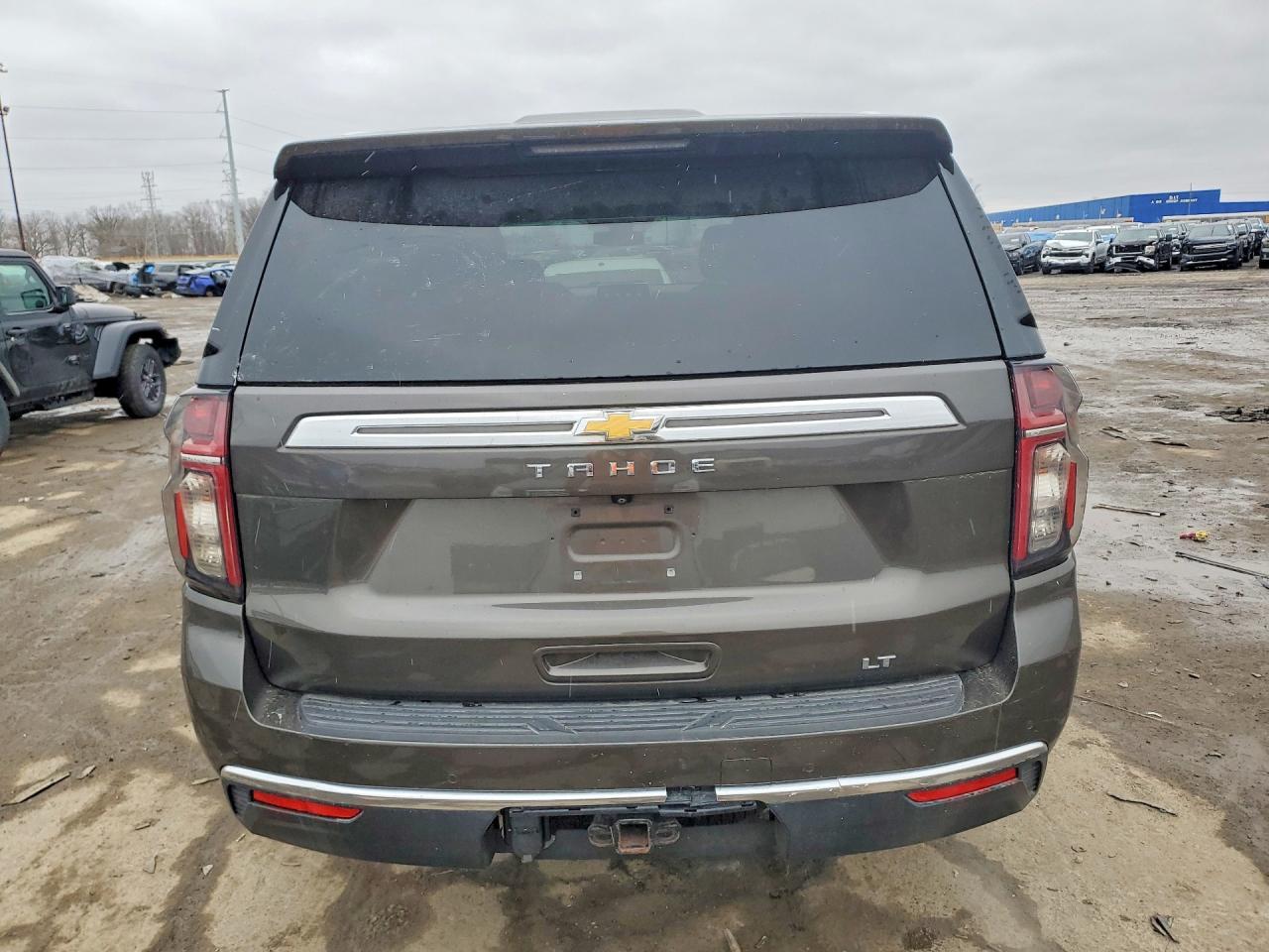 2021 CHEVROLET Tahoe