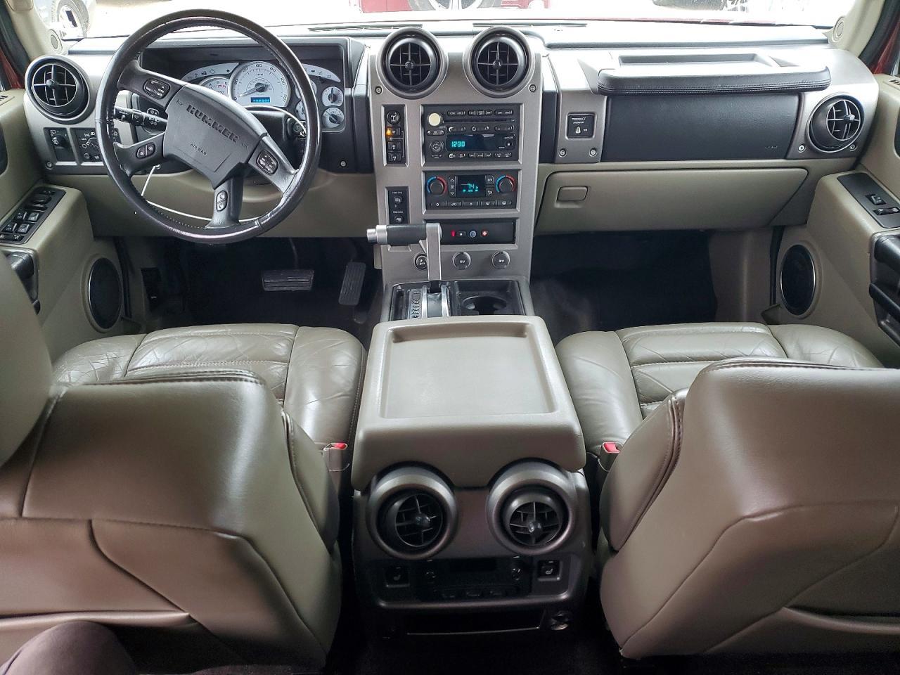2003 HUMMER H2