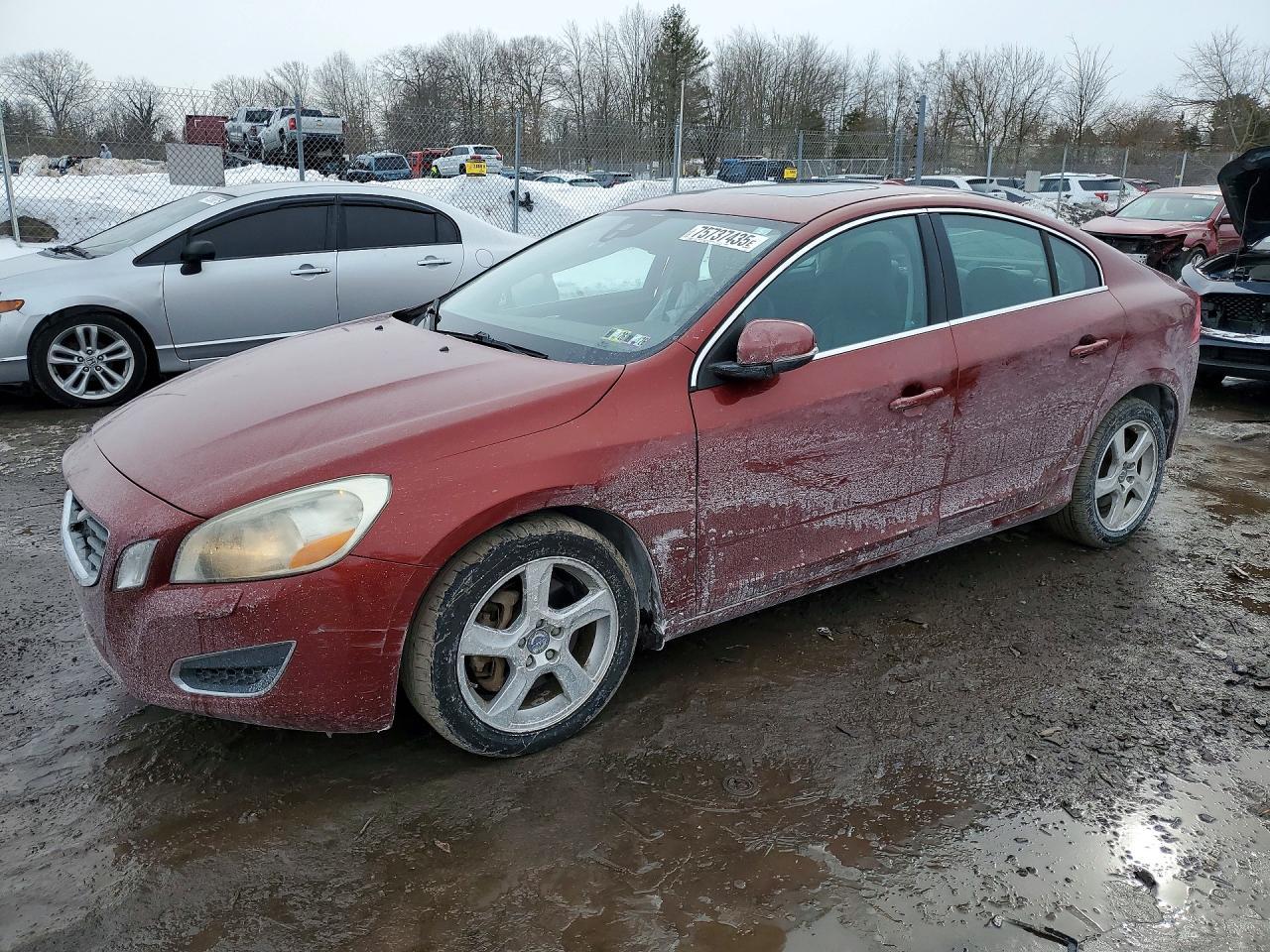 2013 VOLVO S60
