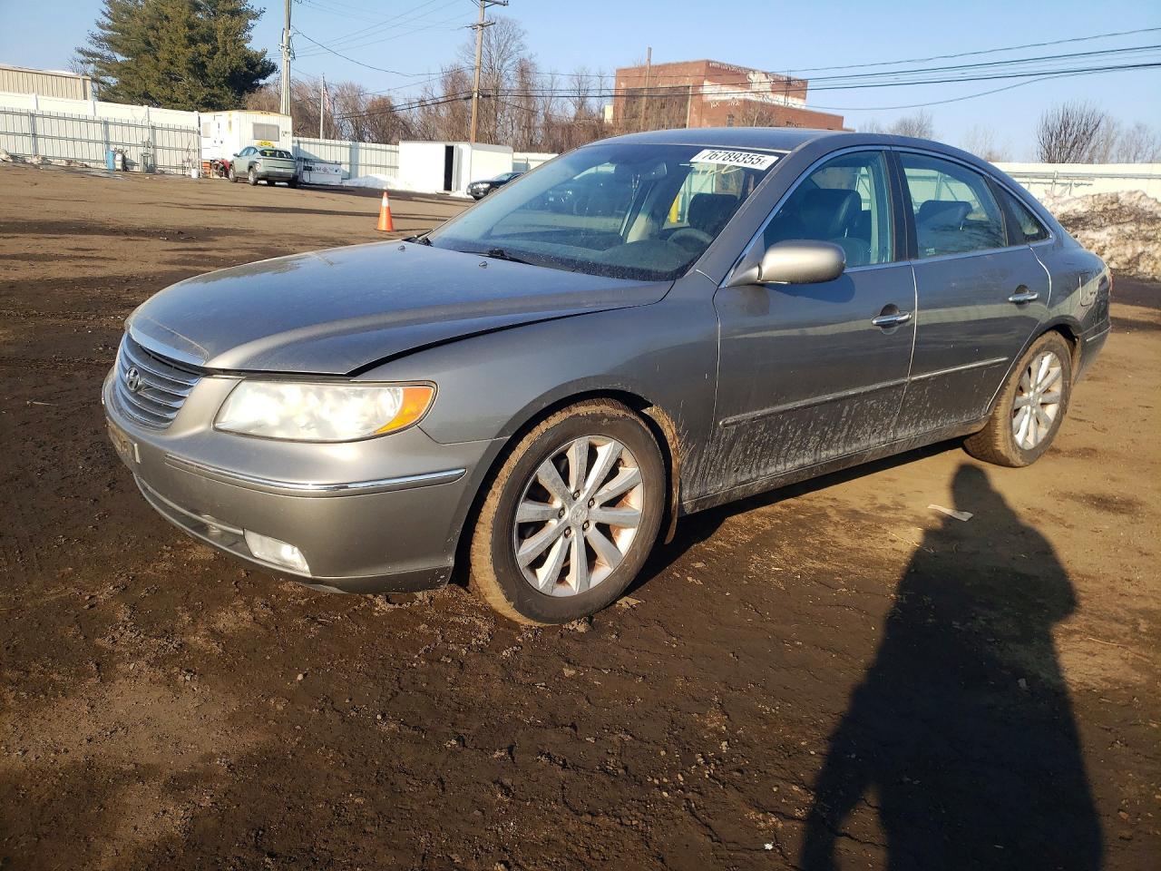 2009 HYUNDAI Azera