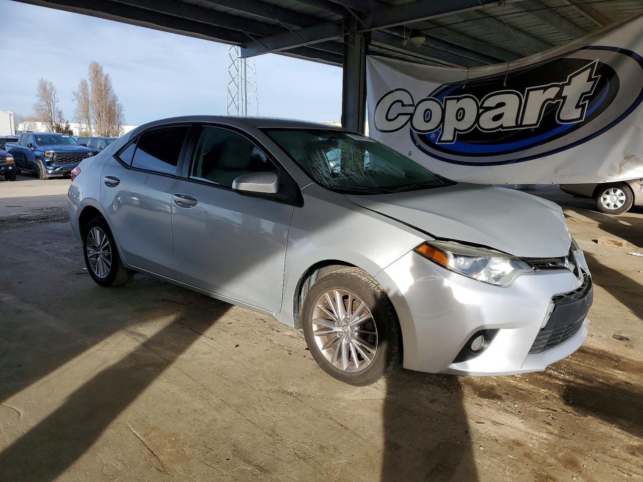 2014 TOYOTA COROLLA