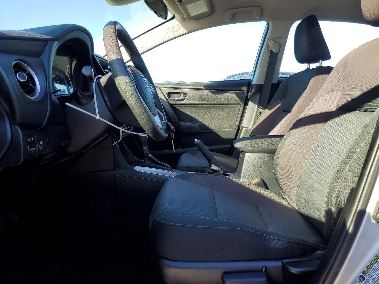 2019 TOYOTA COROLLA