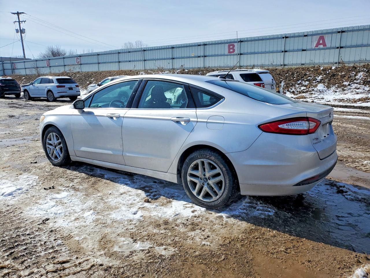 2016 FORD FUSION