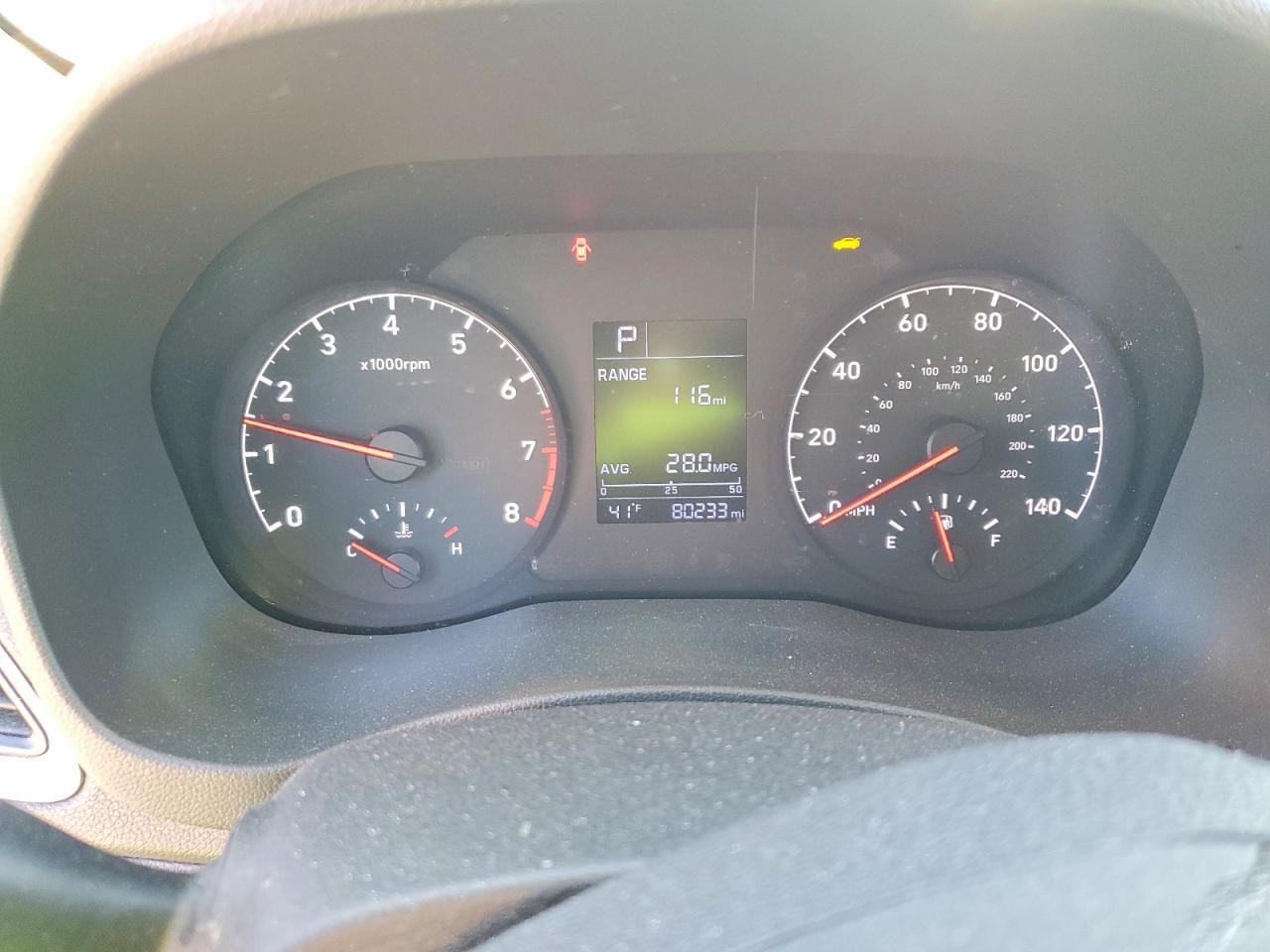 2019 HYUNDAI ACCENT