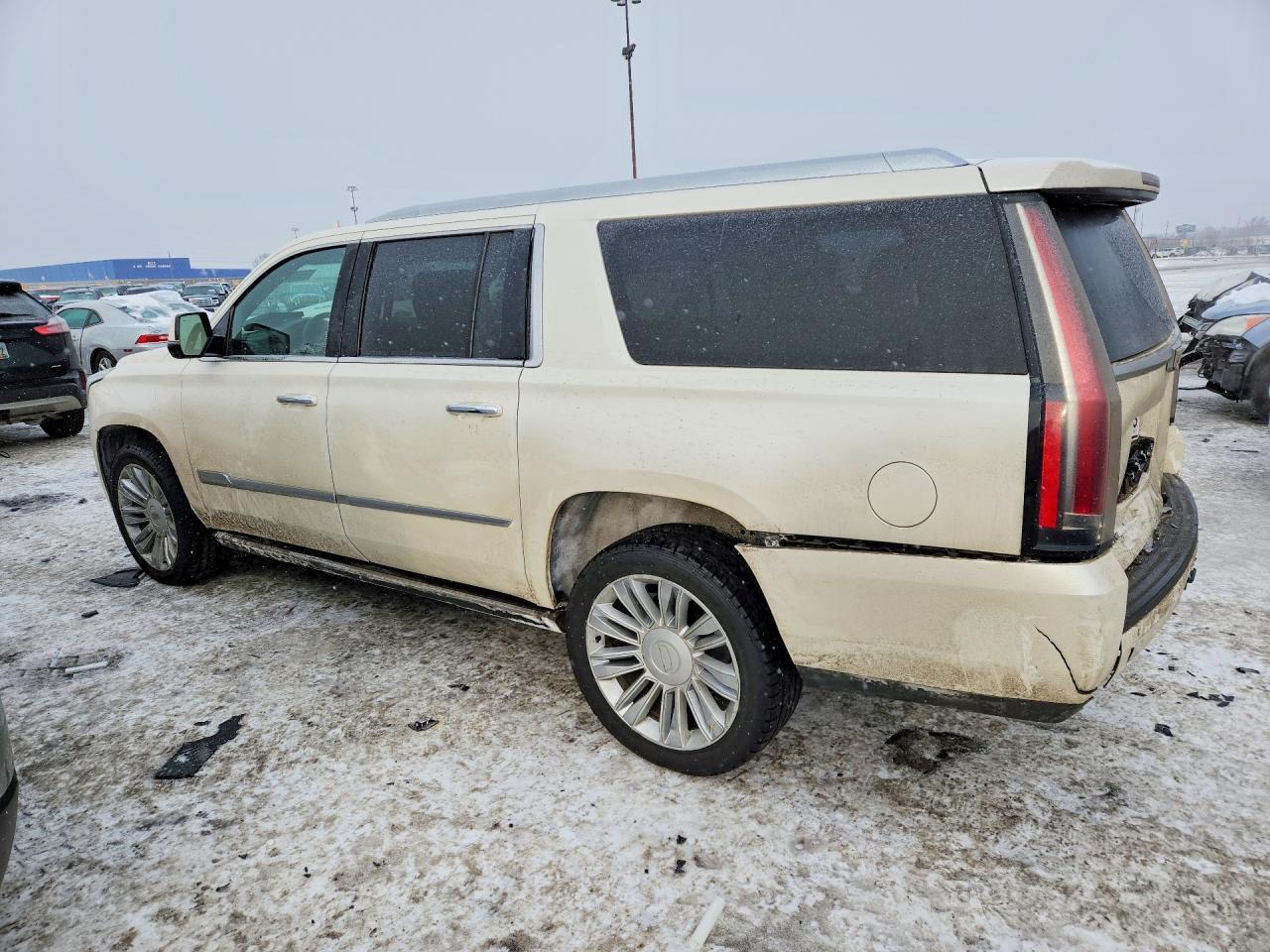 2015 CADILLAC Escalade ESV