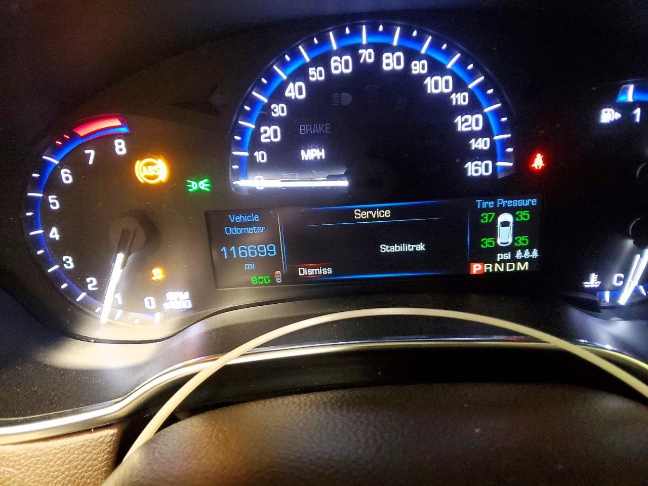 2015 CADILLAC SRX