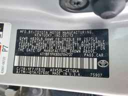 2013 TOYOTA CAMRY