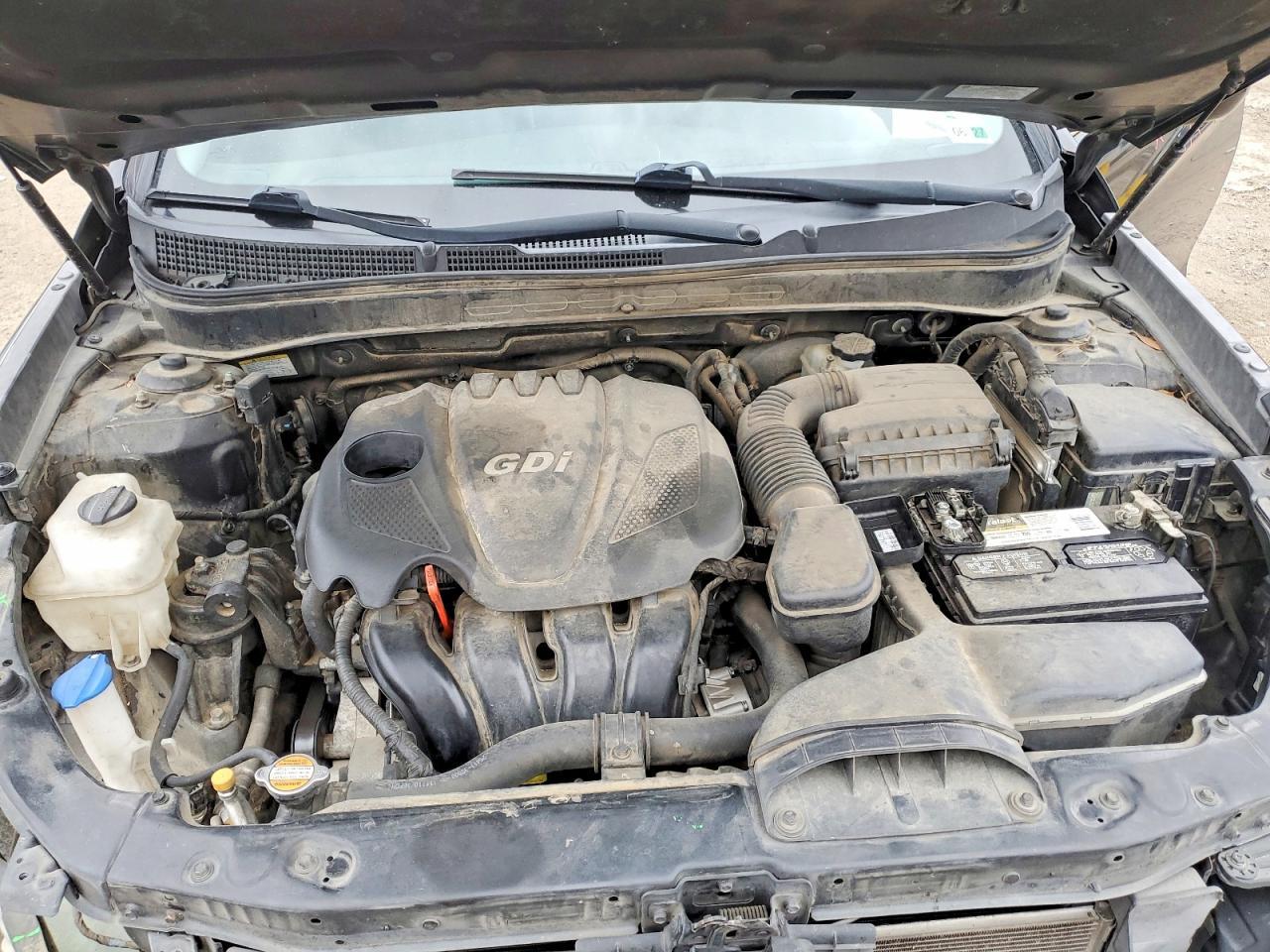 2012 HYUNDAI SONATA