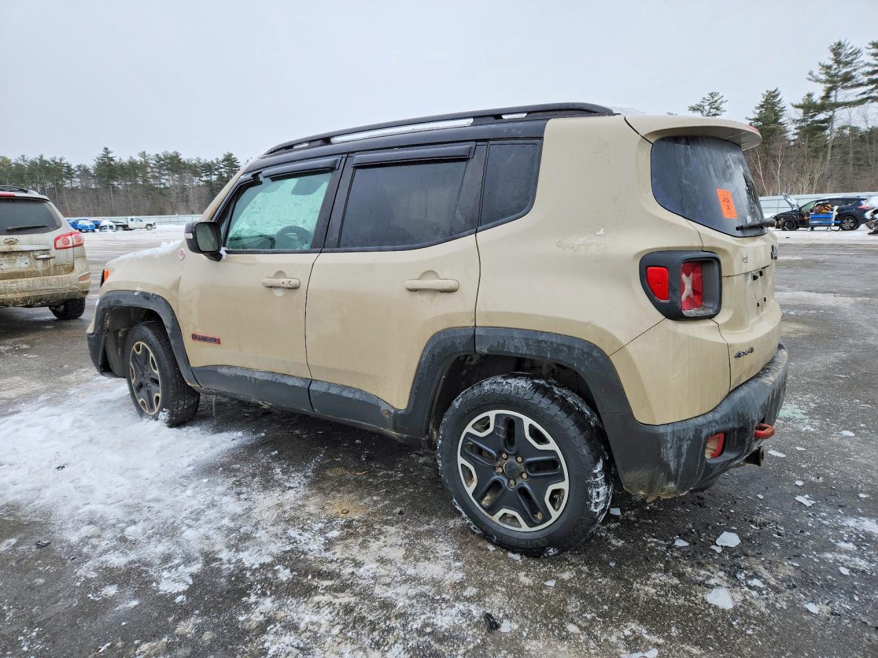 2016 JEEP Renegade